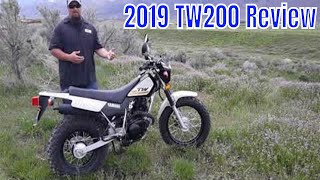 Yamaha TW200 Review  Why I first bought the TW200 [upl. by Yellehs]