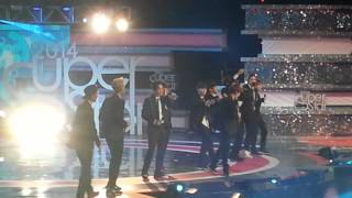 140105 EXO  365 TAIWAN 紅白藝能大賞 fancam [upl. by Arnoldo233]