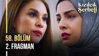 ​Kızılcık Şerbeti 58 Bölüm 2 Fragman  Senin arkanda durmayacağım [upl. by Eesdnil]