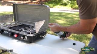 Stansport HowTo Setting Up Your Stansport Stove [upl. by Idisahc14]