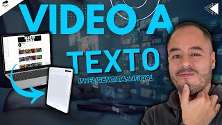 📜 Cómo TRANSCRIBIR un VIDEO de YouTube a TEXTO  Desgrabador Gratis [upl. by Vihs70]