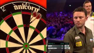 Max Hopp vs Paul Nicholson European Darts Championships 2013 First Round YouTube [upl. by Starlin290]