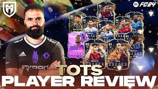 BISSECK 91 FERNANDES 94 DOKU 92 HAVERTZ 92 ZAHA 91 CLAUSS 91 ROMERO 92 KUDUS 92 FC24 TOTS REVIEW [upl. by Pyle747]