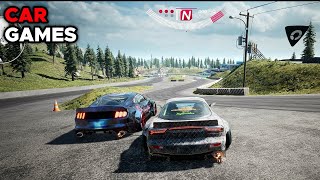 TOP 10 Best NEW Car Driving Games PC 2023 [upl. by Ainoval]