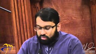 Seerah of Prophet Muhammad 59  The Battle of KhandaqAhzab p3  Dr Yasir Qadhi  1st May 2013 [upl. by Suedama]