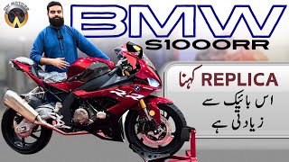 BMW S1000 RR 400cc Replica 2024 Review And Details Video  owmotorsports [upl. by Blane]