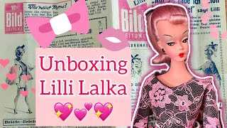 Unboxing Lilli Lalka a Dream in Pink 🌸💖 [upl. by Saidee]