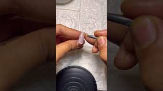 3d chrome nail tutorial ✨🌟⚡️💅nails nailartidea nailarttips nailtutorialclips youtubeshorts in [upl. by Chryste]