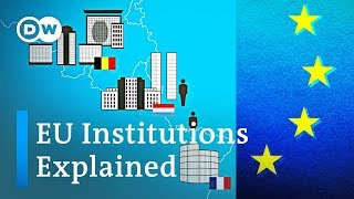 How does the EU work and why is it so complex  DW News [upl. by Ainos]