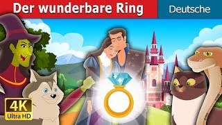 Der wunderbare Ring  The Wonderful Ring Story in German  GermanFairyTales [upl. by Enohpesrep641]