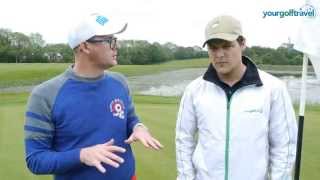 Celtic Manor Roman Road Course  14th Hole  Signature Hole Series with Your Golf Travel [upl. by Oettam]