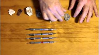 Gem Identification  Mohs Hardness Test [upl. by Margalit]