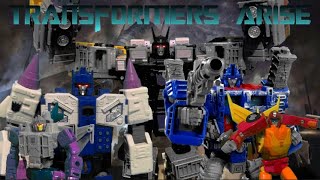 Transformers Arise Episode 2 Rescue stop motion [upl. by Salomo]