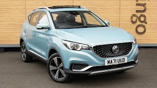 MG ZS EXCLUSIVE [upl. by Lleoj845]