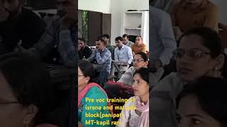 Pre vocational training of TGT teacherseducation educational teachers [upl. by Shayla]