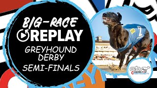 2023 Star SportsTRC Greyhound Derby SemiFinal  Greyhound Replays  RPGTV [upl. by Sammer]