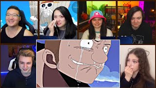 Nolands Execution  One Piece Ep 189 Reaction Mashup [upl. by Ellard407]