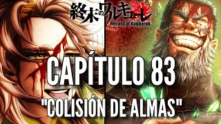 Shuumatsu No Valkyrie Capítulo 83  quotColisión de Almasquot Final Apolo Vs Leónidas Español [upl. by Anertak]