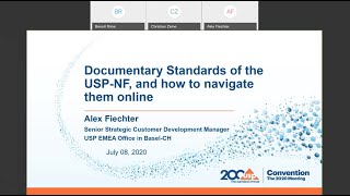 Documentary Standards of the USP–NF amp How to Navigate Them Online  USP [upl. by Morell]