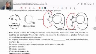 AULA 1  QUÍMICA  Revisa MED MULTIVIX São Mateus Serra e Cariacica  ES 12072024 [upl. by Cohberg]