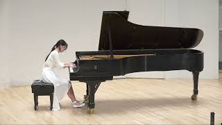 Ravel Sonatine No 1 quotModéréquot  Erica Jiang [upl. by Putnam725]