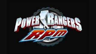 Power Rangers RPM  Theme Song [upl. by Sapienza]