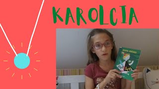 KAROLCIA  więcej niż lektura 😉📚📚📚 [upl. by Yrehc716]