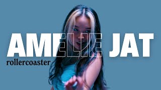 AMELIE JAT  rollercoaster Official Music Video [upl. by Mommy]