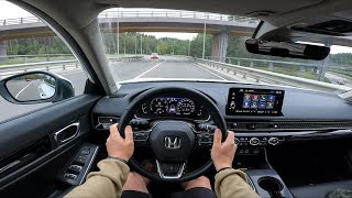 2023 Honda Civic XI POV Test Drive DRIVEWAVE1 [upl. by Atazroglam196]