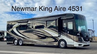 2020 Newmar King Aire 4531 [upl. by Gwenore871]