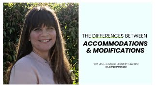 The Difference between Accommodations amp Modifications  IEP Basics  Undivided [upl. by Esirec682]