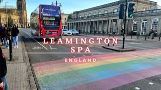 Leamington Spa Walk  ENGLAND 🇬🇬 [upl. by Eneleoj791]