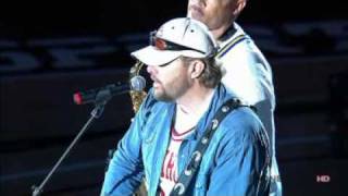 Toby Keith Tribute to Wayman Tisdale [upl. by Breed284]