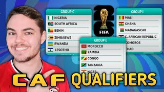 EARLY CAF World Cup 2026 Qualifier Predictions [upl. by Pinto]