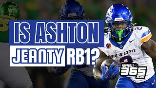 Ashton Jeanty Is The RB1 In the 2025 NFL Draft [upl. by Fuller]