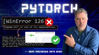 How to Install PyTorch on Windows [upl. by Ongun223]