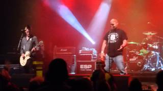 Angelic Upstarts  Last Night Another Soldier LiveGlasgow [upl. by Natfa]