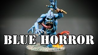 How to paint Blue Horrors of Tzeentch [upl. by Lory999]