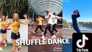 🔥 TIKTOK SHUFFLE DANCES 🔥 2019 [upl. by Haidebej]