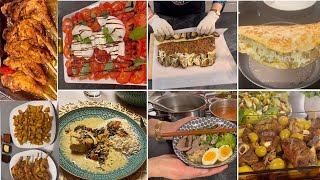 8 recettes menu de la semaine avec plusieurs recettes  simples et rapides [upl. by Clift]