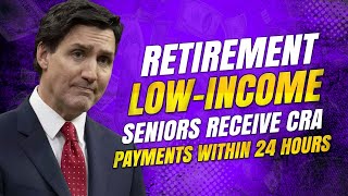 Retirement dates 2024 Low income seniors receive CRA payments within 24 hours Canada News [upl. by Bendix644]