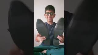 My new shoes unbox short minivlog [upl. by Enifesoj]