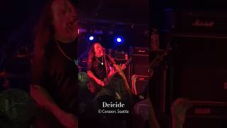 Deicide  Seattle WA  September 24 2024 [upl. by Aynod]