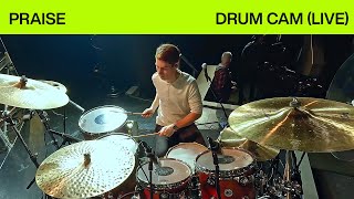 Praise  Live Drum Cam  elevationworship [upl. by Neelya826]