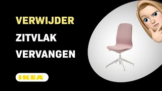 How to Verwijder en Vervang het Zitvlak van je Ikea LANGFJALL Stoel [upl. by Love]