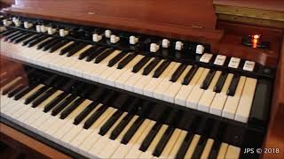 The Hammond B3 Series How to operate a Hammond B3 and Leslie also B2 C2 C3 [upl. by Jaynes]