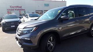 2017 Honda Pilot EXL RES [upl. by Diann]