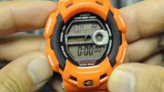 Casio GShock Gulfman G9100R4 [upl. by Rossing68]