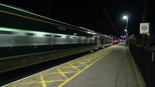 On Test GWR 800019 at Northallerton [upl. by Collbaith]