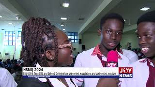 Bright SHS Tepa SHS and Sekondi College share precontest expectations and postcontest reactions [upl. by Joktan]